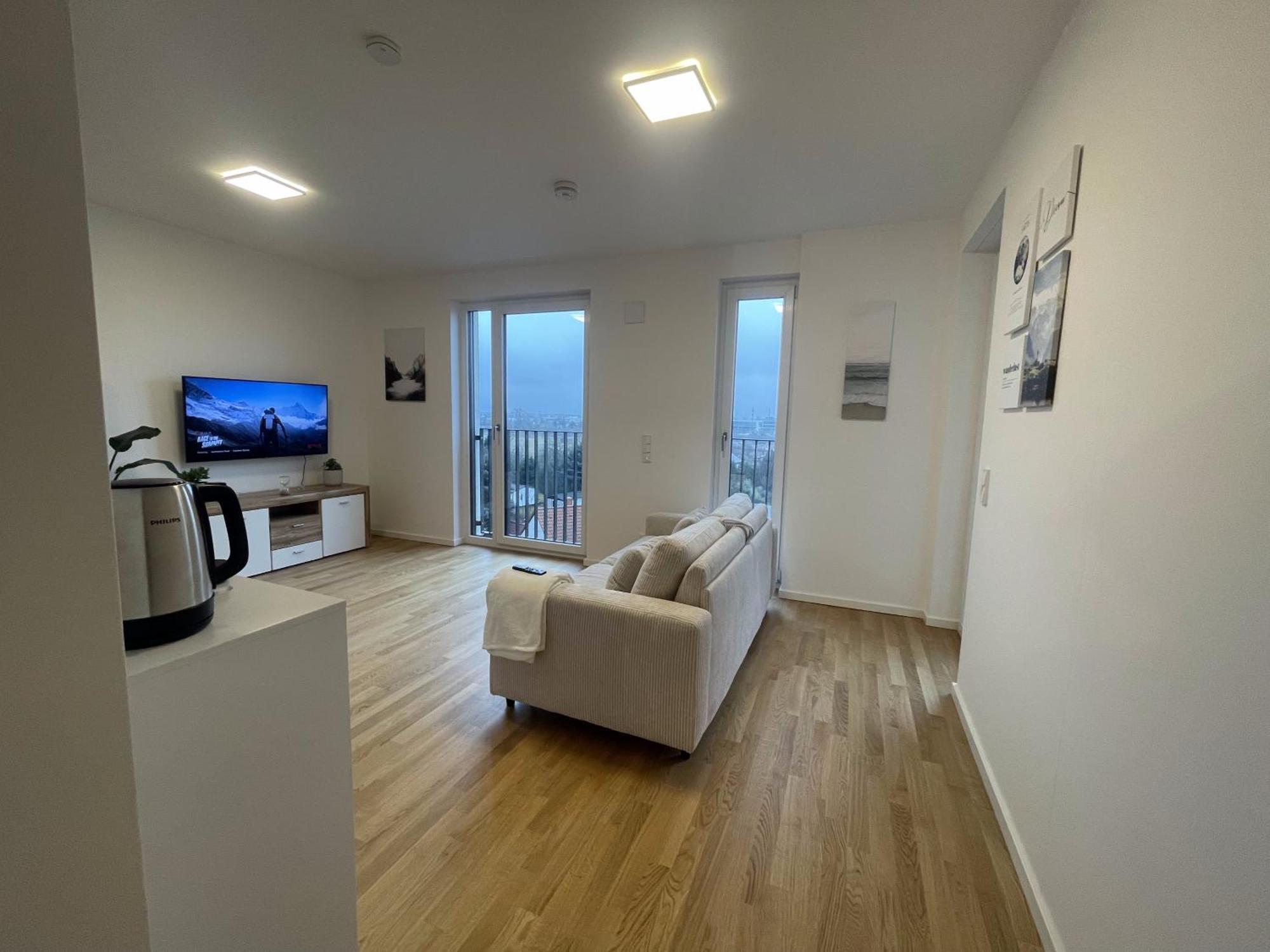 Luxurious And Stylish Apartment At Ber Airport Schönefeld Exterior foto