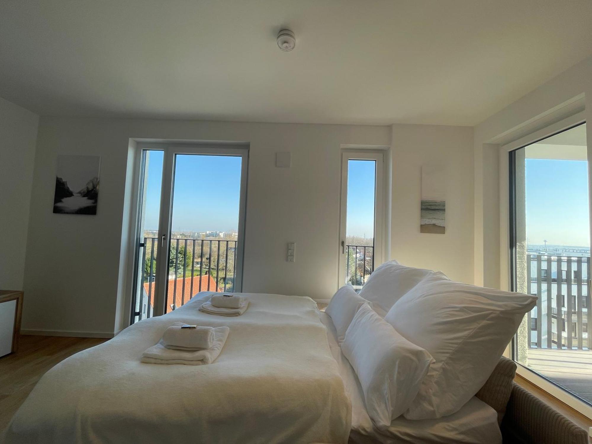 Luxurious And Stylish Apartment At Ber Airport Schönefeld Exterior foto